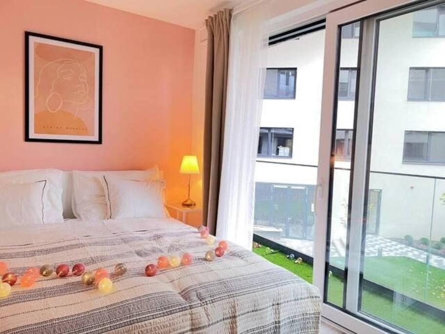 B104 - Liberty Bridge Lovely Home With Free Parking Budapest Extérieur photo